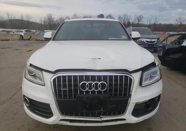 Audi Q5 cena 39000 przebieg: 94269, rok produkcji 2017 z Kalisz małe 56